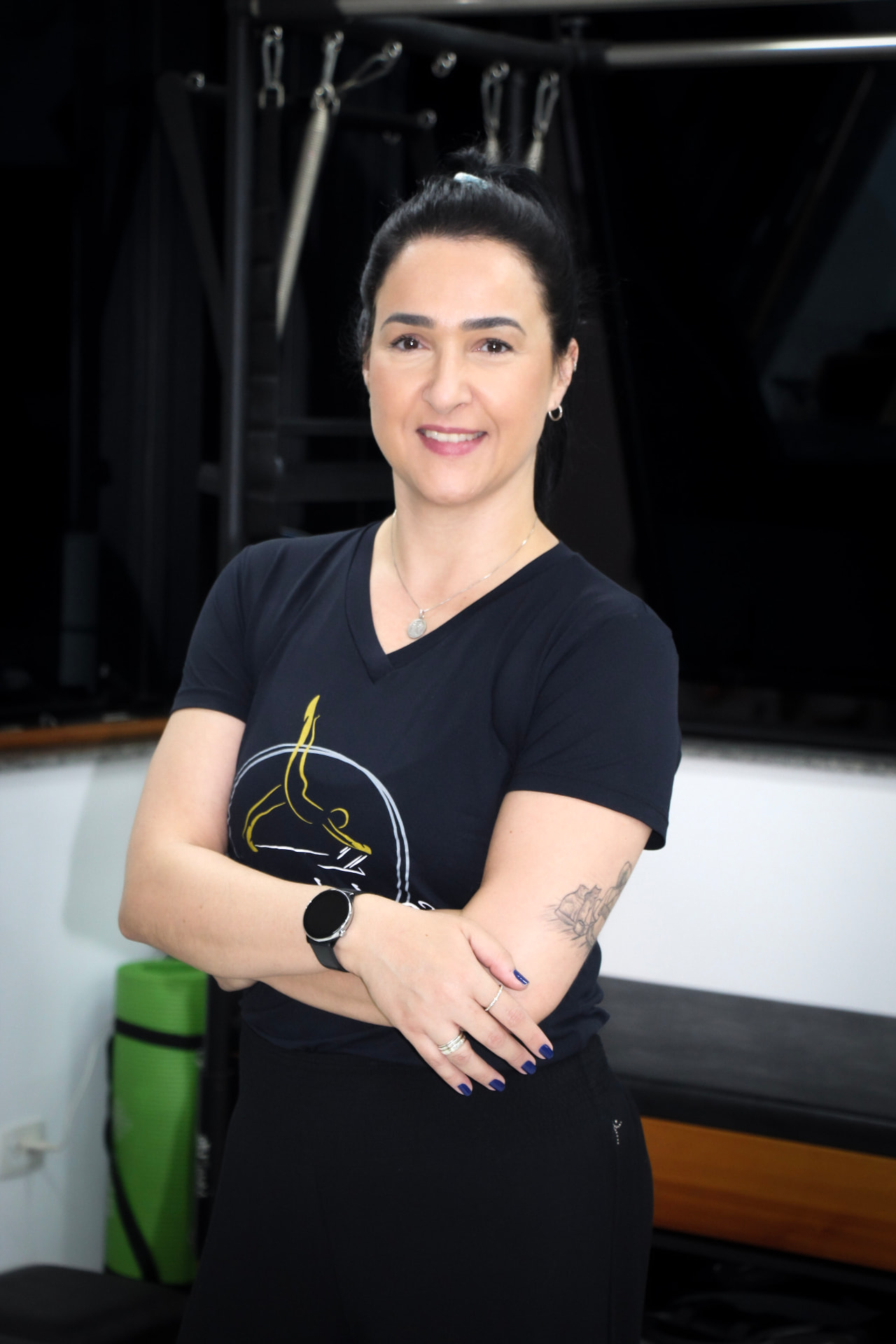 Sarah da Costa, fundadora do Autêntico Pilates