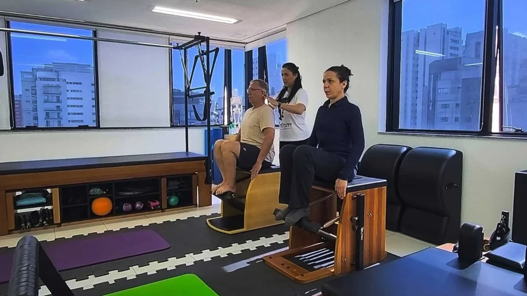 Dra. Sarah da Costa - Pilates e Fisioterapia