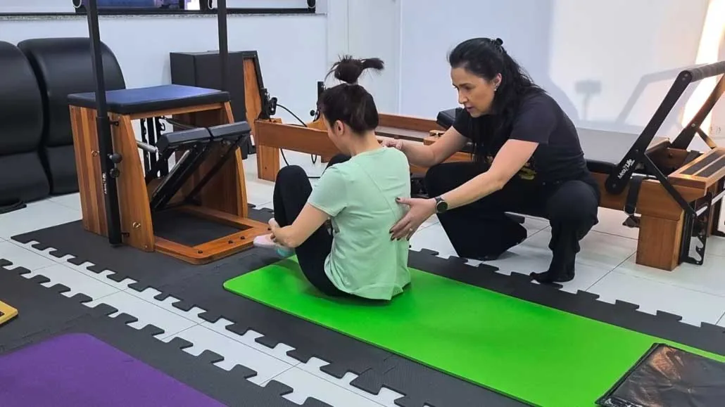 Dra. Sarah da Costa - Pilates e Fisioterapia